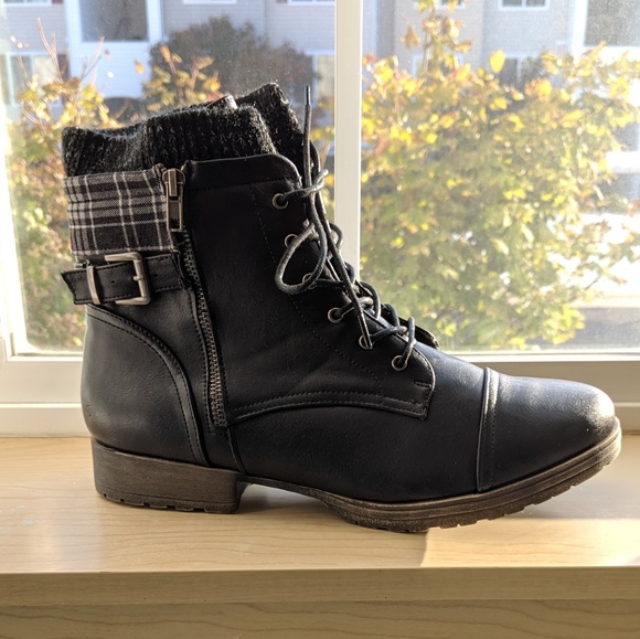 elettra corset boots